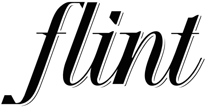 Logo Wijnbrouwerij FLINT website black