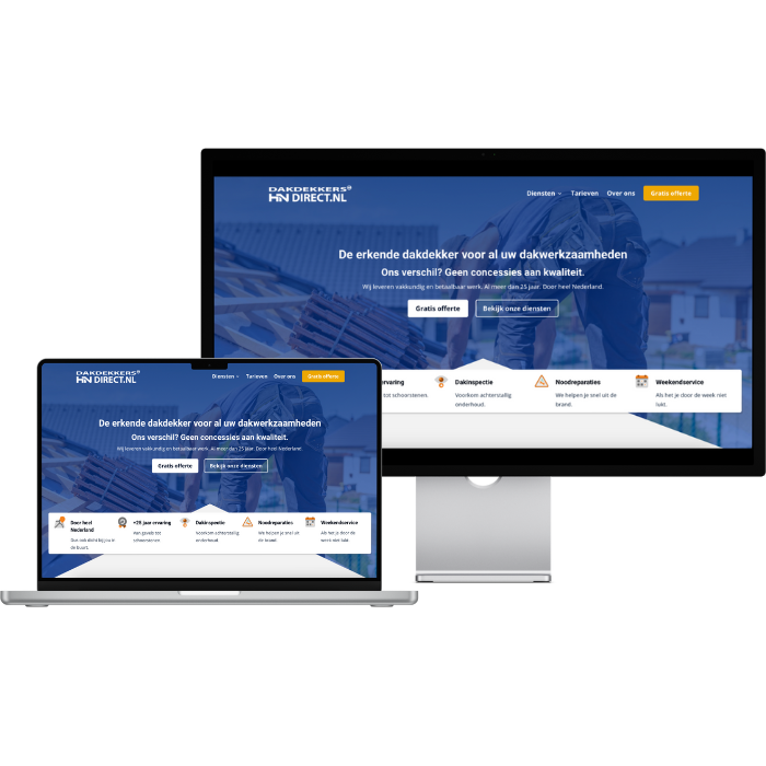 Scoob Dakdekkers Direct Website laten maken facebook ads 00001