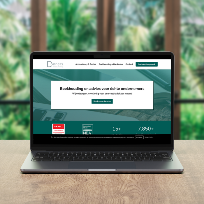 Scoob Donnersaccountancy Website laten maken facebook ads 00001
