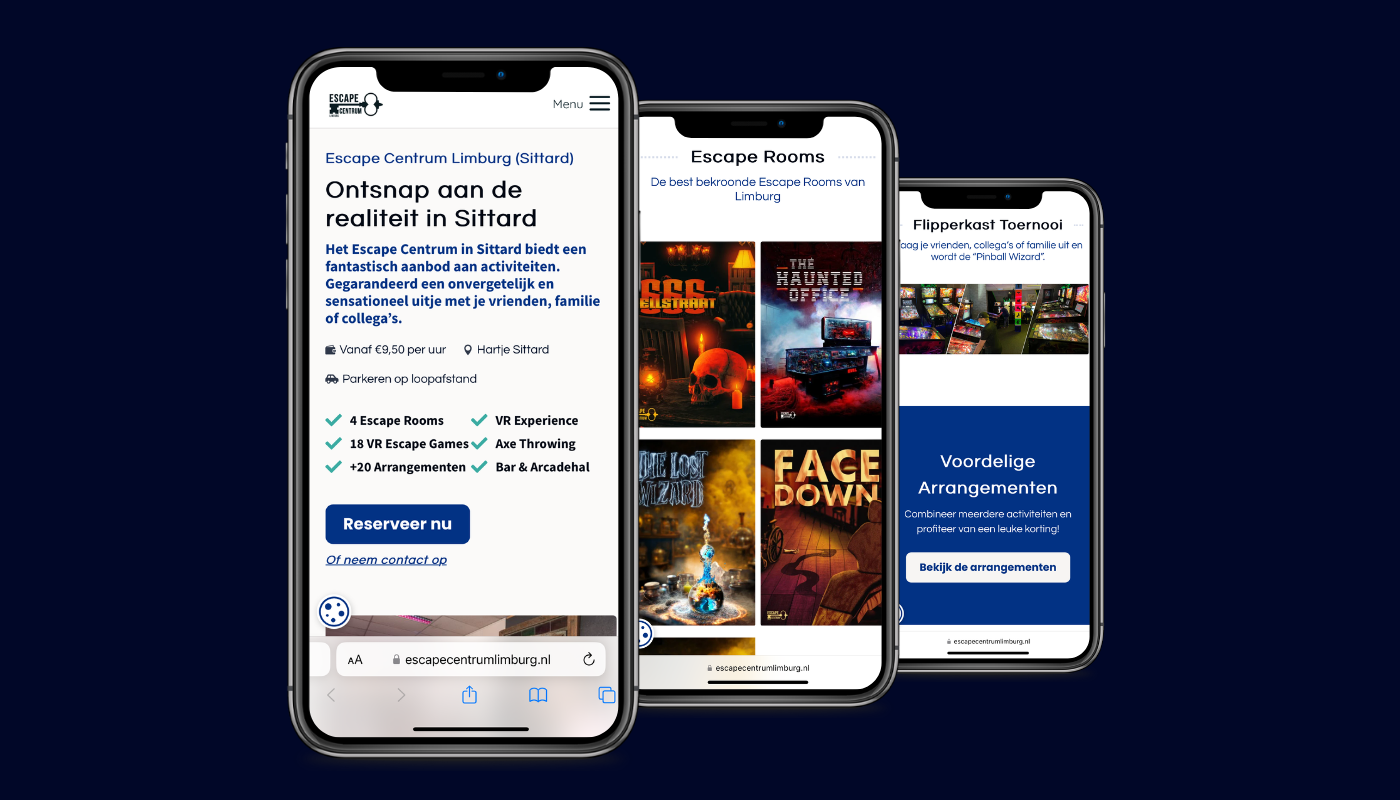 Scoob Escape Centrum Sittard Website laten maken social media 00009