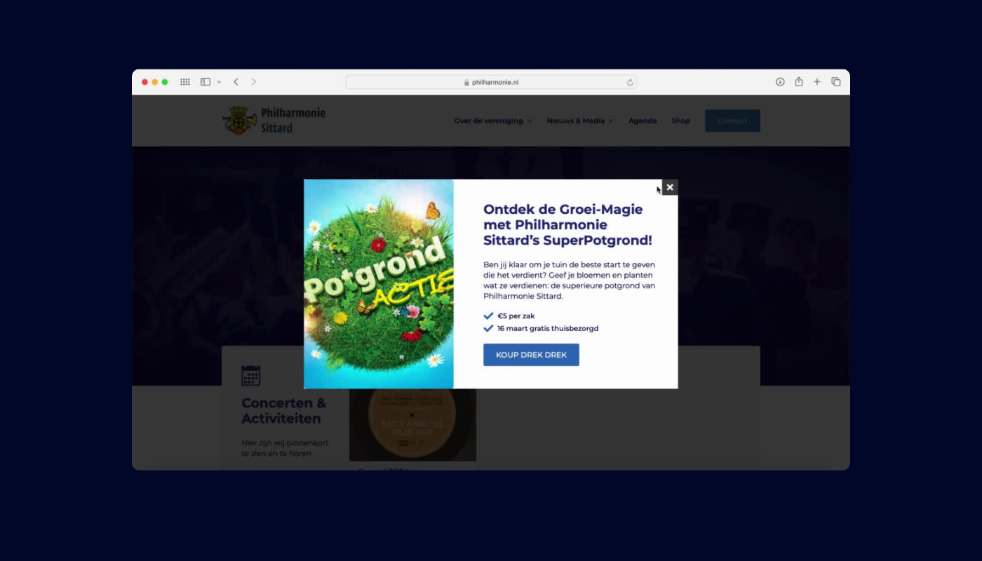 Scoob Philharmonie Sittard Website webdesign 00004