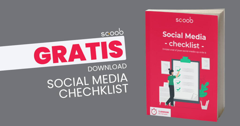 Social Media Checklist - Gratis Downloaden (PDF)